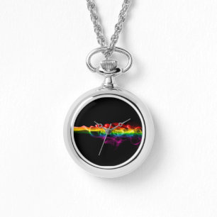SlipperyJoe's Wolke aus Regenbogen-Energiedampf fi Armbanduhr