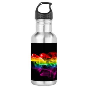 SlipperyJoe's Wolke aus Regenbogen-Energiedampf fi Edelstahlflasche