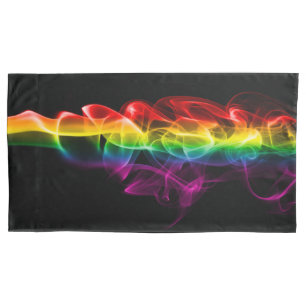 SlipperyJoe's Wolke aus Regenbogen-Energiedampf fi Kissenbezug