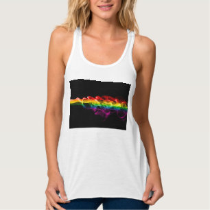 SlipperyJoe's Wolke aus Regenbogen-Energiedampf fi Tank Top