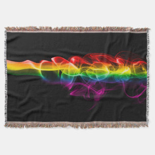 SlipperyJoes Wolke aus Regenbogen-Energiedampf fin Decke