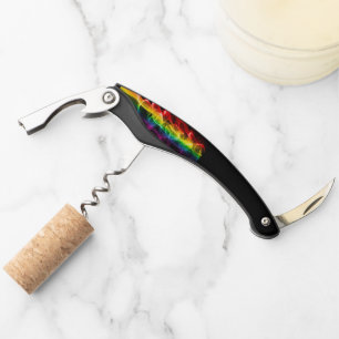 SlipperyJoes Wolke aus Regenbogen-Energiedampf fin Kellnermesser