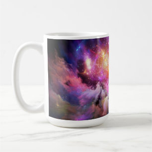 SlipperyJoe's Wolken-Kunstwerk abstrakt lebendig s Kaffeetasse