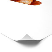 SlipperyJoe's Wurstfest-Wörter langen Fleischsaft Poster (Ecke)