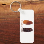 SlipperyJoe's zwei Daten mit zerknitterten Pflaume Schlüsselanhänger (Vorderseite)