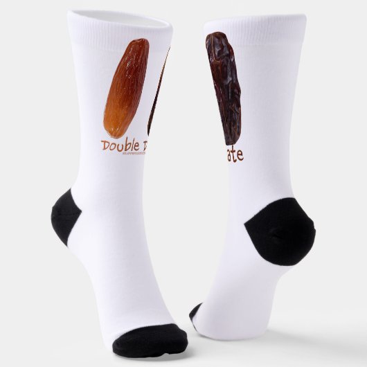 SlipperyJoe's zwei Daten mit zerknitterten Pflaume Socken (Gewinkelt)
