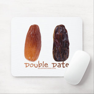 SlipperyJoe's zwei Datteln geschrumpelte runzlige Mousepad