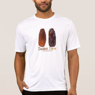 SlipperyJoe's zwei Datteln geschrumpelte runzlige  T-Shirt