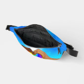 SlipperyJoe's zwei gehorchte Hände männlich h Bauchtasche (Offen)