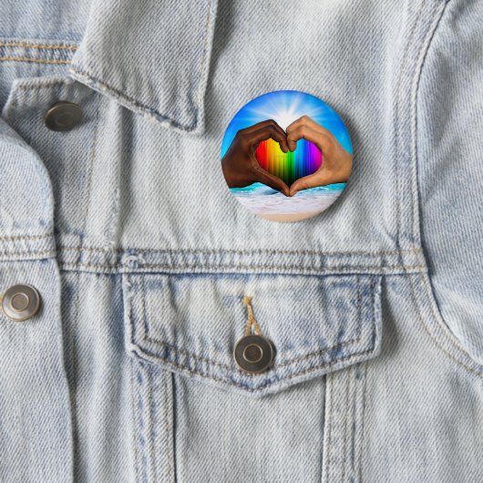 SlipperyJoe's zwei gehorchte Hände männlich h Button (Beispiel)