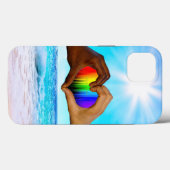 SlipperyJoe's zwei gehorchte Hände männlich h Case-Mate iPhone Hülle (Rückseite (Horizontal))