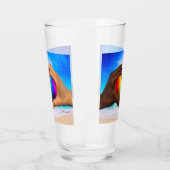 SlipperyJoe's zwei gehorchte Hände männlich h Glas (Links)