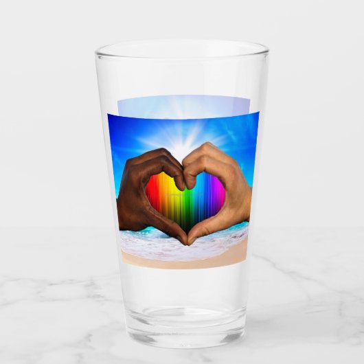SlipperyJoe's zwei gehorchte Hände männlich h Glas (Vorderseite)
