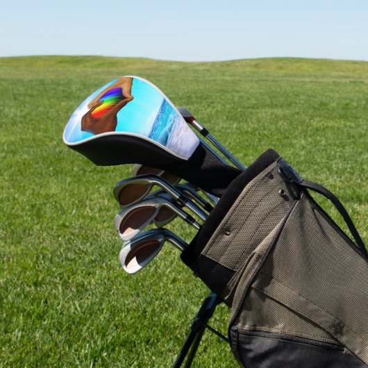 SlipperyJoe's zwei gehorchte Hände männlich h Golf Headcover (In SItu)