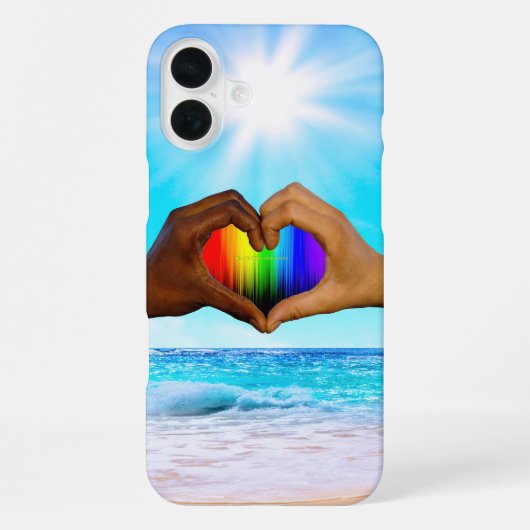 SlipperyJoe's zwei gehorchte Hände männlich h iPhone Hülle (Rückseite)