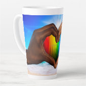 SlipperyJoe's zwei gehorchte Hände männlich h Milchtasse (Linke Ecke)
