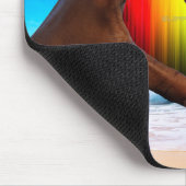 SlipperyJoe's zwei gehorchte Hände männlich h Mousepad (Ecke)