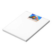 SlipperyJoe's zwei gehorchte Hände männlich h Notizblock (Rotiert)