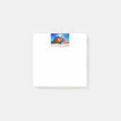SlipperyJoe's zwei gehorchte Hände männlich h Post-it Klebezettel (Vorderseite)