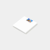 SlipperyJoe's zwei gehorchte Hände männlich h Post-it Klebezettel (angewinkelt)