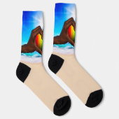 SlipperyJoe's zwei gehorchte Hände männlich h Socken (Rechts)