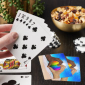 SlipperyJoe's zwei gehorchte Hände männlich h Spielkarten (In Situ)
