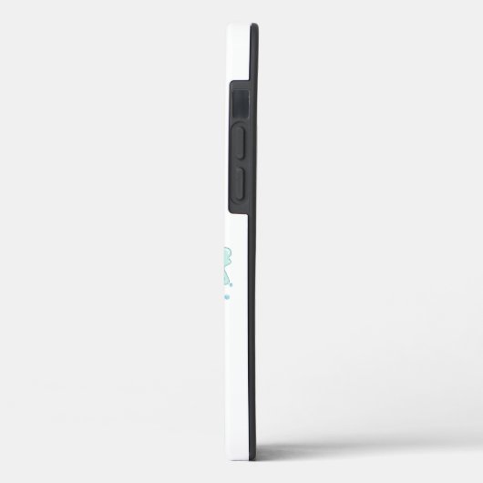 SlipperyJoe's zwei schwule Männer Liebe Cartoon Ba Case-Mate iPhone Hülle (Rückseite / Links)