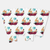 SlipperyJoe's zwei schwule Männer Liebe Cartoon Ba Geschenkschachtel (Ungeklappt)