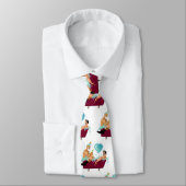 SlipperyJoe's zwei schwule Männer Liebe Cartoon Ba Krawatte (Gebunden)