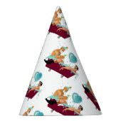 SlipperyJoe's zwei schwule Männer Liebe Cartoon Ba Partyhütchen (Rechts)