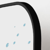 SlipperyJoe's zwei schwule Männer Liebe Cartoon Ba Pickleball Schläger (Linke Seite)