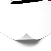 SlipperyJoe's zwei schwule Männer Liebe Cartoon Ba Poster (Ecke)