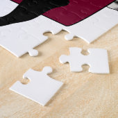 SlipperyJoe's zwei schwule Männer Liebe Cartoon Ba Puzzle (Seite)