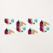 SlipperyJoe's zwei schwule Männer Liebe Cartoon Ba Yogamatte (Rückseite (Horizontal))