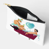 SlipperyJoe's zwei schwule Männer Liebe Cartoon Ba Zubehörtasche (Offen)