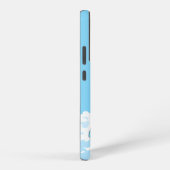 SlipperyJoe's zwei Superhelden küssen Flugwagen Samsung Galaxy Hülle (Rechte Seite)