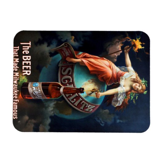 Slips Beer Magnet (Horizontal)