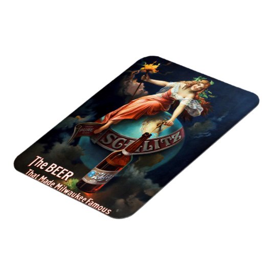 Slips Beer Magnet (Linke Seite)