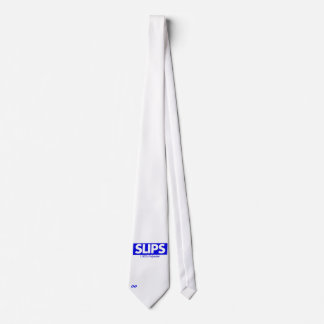 Slips - Blåvitt Krawatte