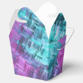 Slipstream-Diggiati - aquamarin und lila: Geschenkschachtel (Geöffnet)