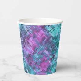 Slipstream-Diggiati - aquamarin und lila: Pappbecher