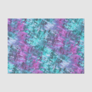 Slipstream-Diggiati - aquamarin und lila: Seidenpapier