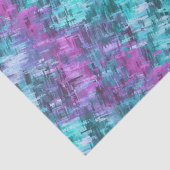 Slipstream-Diggiati - aquamarin und lila: Seidenpapier (Ausschnitt)
