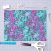 Slipstream-Diggiati - aquamarin und lila: Seidenpapier (Handwerk)