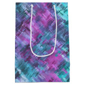 slipstream digihatch - teal and purple : mittlere geschenktüte (Rückseite)