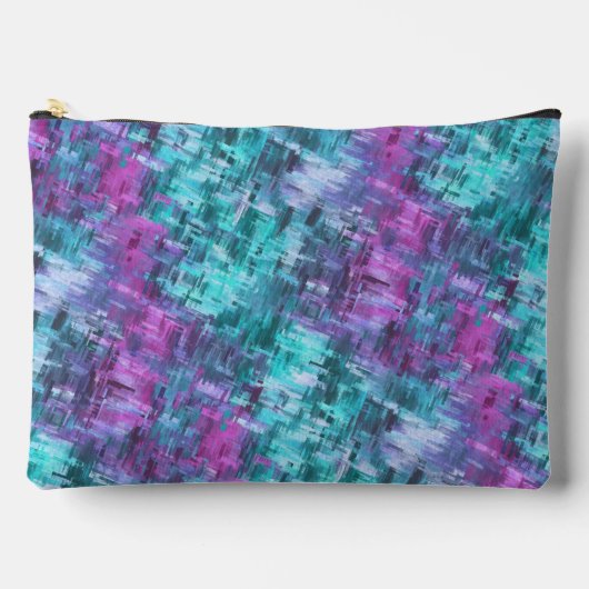 slipstream digihatch - teal and purple : zubehörtasche (Vorderseite)