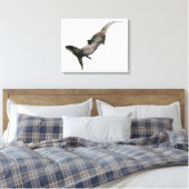 Slipstream Leinwanddruck (Insitu (Schlafzimmer))