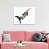 Slipstream Leinwanddruck (Insitu (Wohnzimmer))