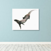 Slipstream Leinwanddruck (Insitu (Holzboden))