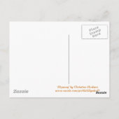 'Slipway' Postkarte (Rückseite)